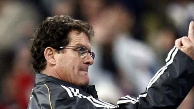 Extrenér anglické reprezentace Fabio Capello je rovněž jedním z mužů, o němž se spekuluje.