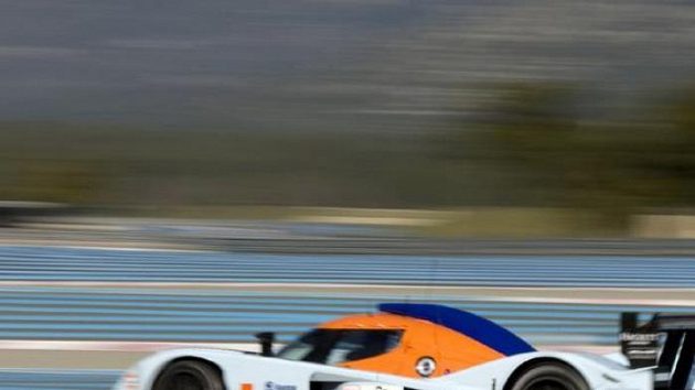 Prototyp Aston Martin LMP1, v jehož kokpitu se budou střídat také Tomáš Enge a Jan Charouz.