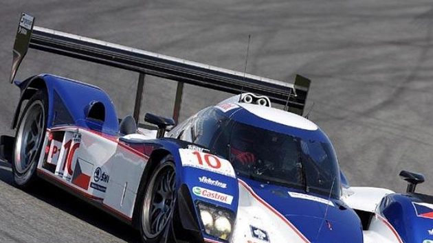 Dvojice Jan Charouz, Stefan Mücke vybojovala s prototypem stáje Charouz Racing System v závodu 1000 km Barcelony 3. místo v absolutním pořadí.