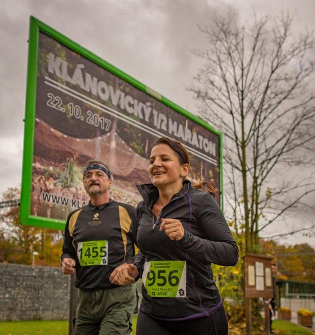 Popularita Klánovického 1/2maratonu stále roste.
