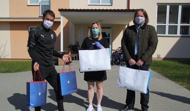 Parádní gesto plzeňského klubu