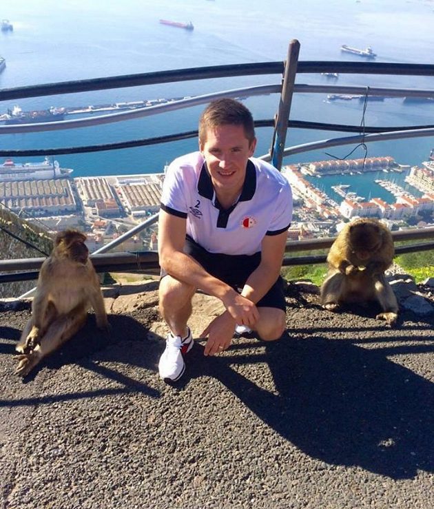 Lukáš Železník a jeho gibraltarská panoramata...
