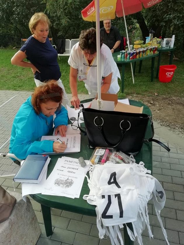 Je vidět, že organizaci běhů mají U Apolináře skvěle zvládnutou.