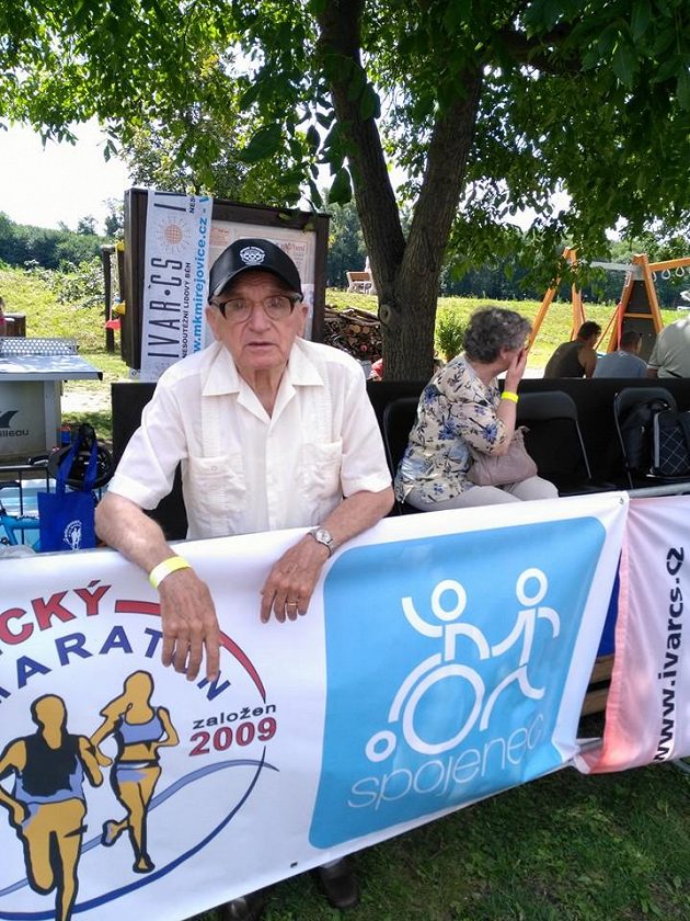 MUDr. Pavel Kantorek, běžecká legenda.