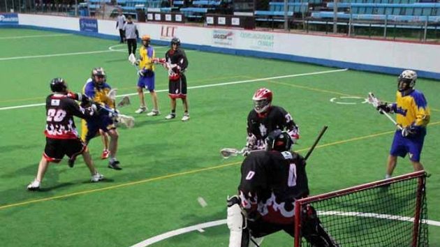 Semifinále NBLL, SK Lacrosse Jižní Město–TJ Malešice