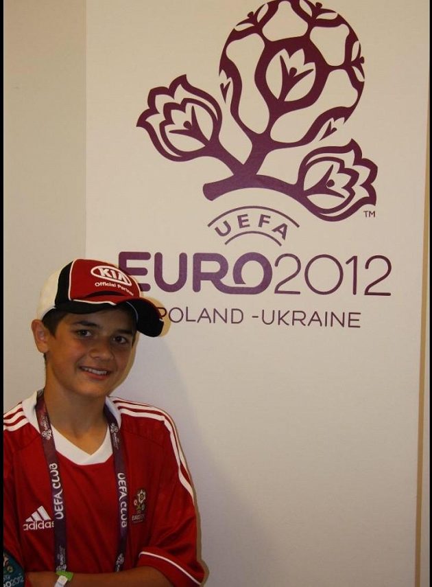 Patrik Žitný si svou misi na EURO 2012 patřičně užil...