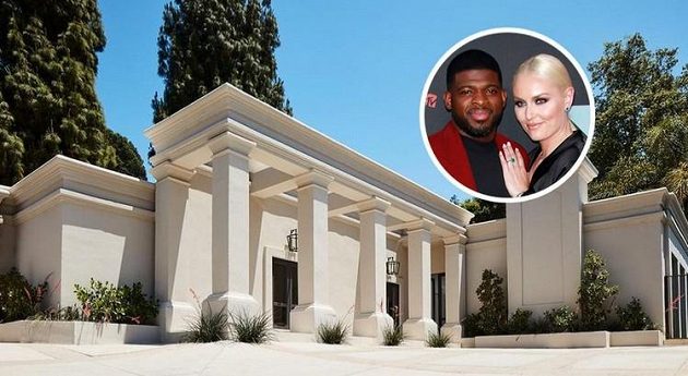 Tady Lindsey Vonnová a P.K. Subban budují své nové zázemí
