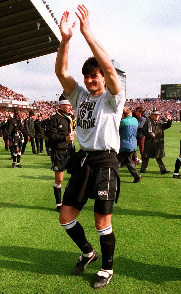 Nejúspěšnější období Srníčkovy kariéry bylo v St. James' Parku v letech 1991 až 1998.