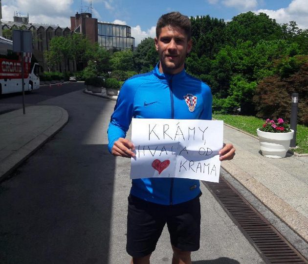 Andrej Kramarič oceňuje, že má fanoušky až na Příbramsku.