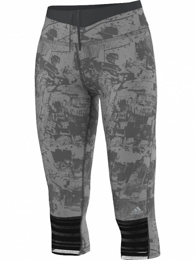 Tříčtvrteční legíny Adidas SUPERNOVA.