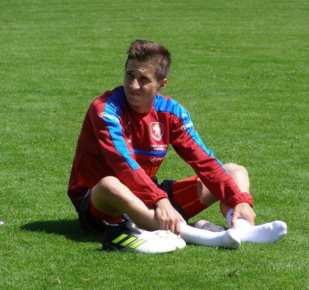 Ve středu absolvoval první trénink s reprezentační jednadvacítkou na soustředění v Zell am See i Michal Sáček, jenž první část soustředění vynechal kvůli povinnostem u elitního národního výběru.