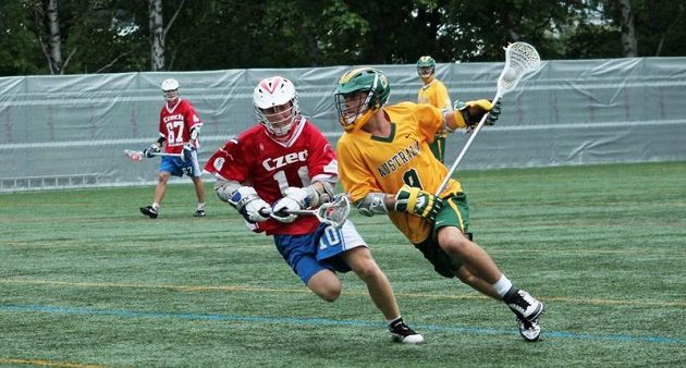 Fieldlakrosové ME U-19, zápas o 5. místo, ČR – Austrálie