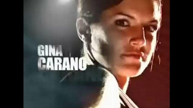 Gina Carano.