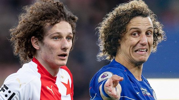 Alex Král a David Luiz