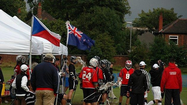 Mistrovství světa ve fieldlakrosu, Česká republika–Nový Zéland