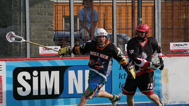 Memoriál Aleše Hřebeského 2009, finále, Megamen Boston–SK Lacrosse Jižní Město