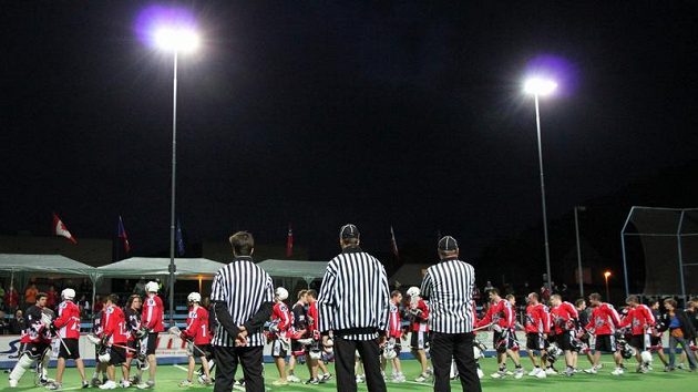 Finále Národní boxlakorosové ligy, LC Custodes Radotín–SK Lacrosse Jižní Město, zápas 1
