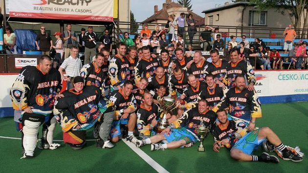 Megamen Boston, vítěz Memoriálu Aleše Hřebeského 2009