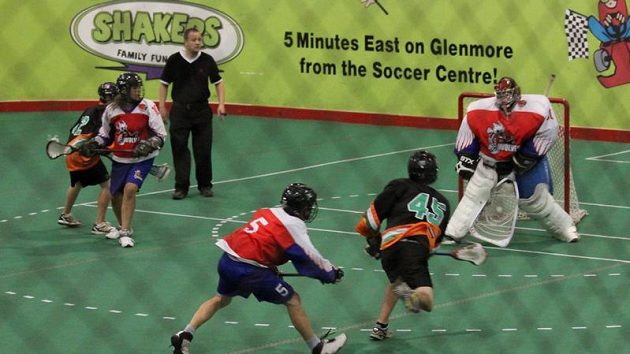 Canada Day Tournament, Calgary 2010, LCC Wolves–Calgary Hornets