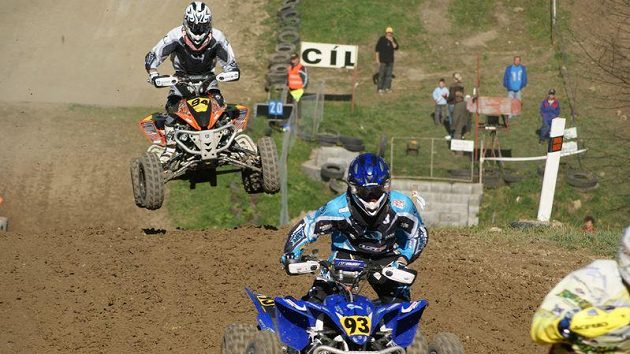 Závod MČR v quadcrossu v Březové