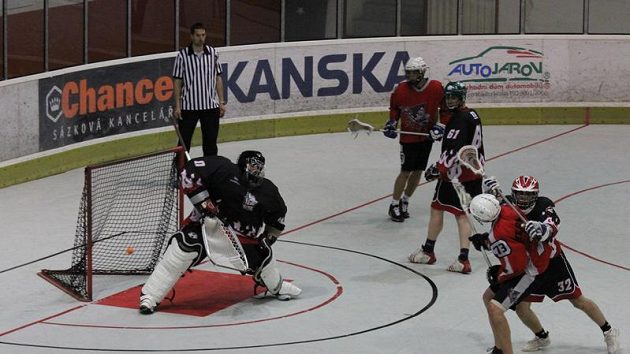 Finále NBLL 2009/2010, zápas 4, SK Lacrosse Jižní Město–LC Custodes Radotín