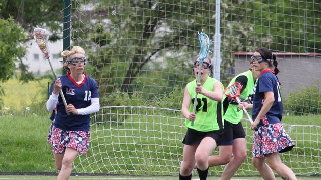 Národní liga ženského lakrosu, finále 1, LCC Girlz – FTVS Retro Teen