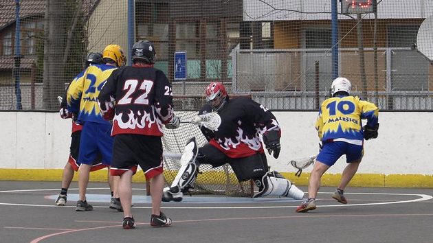 NBLL: TJ Malešice – SK Lacrosse Jižní Město