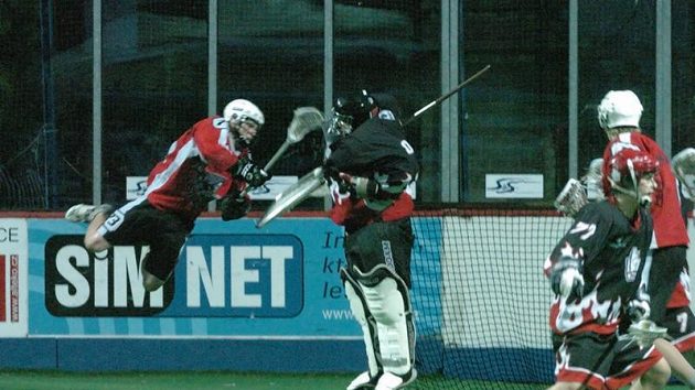Finále NBLL, 3. zápas, LCC Radotín–SK Lacrosse Jižní Město