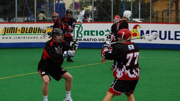 Memoriál Aleše Hřebeského 2009, Turku Titans–SK Lacrosse Jižní Město