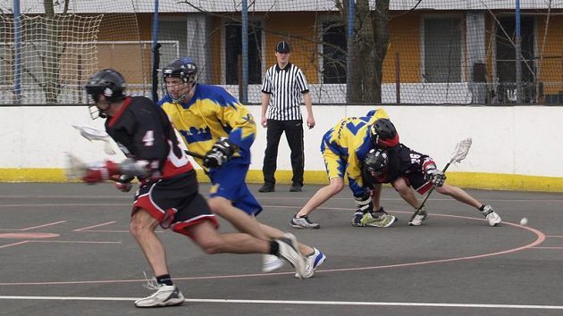 NBLL: TJ Malešice – SK Lacrosse Jižní Město