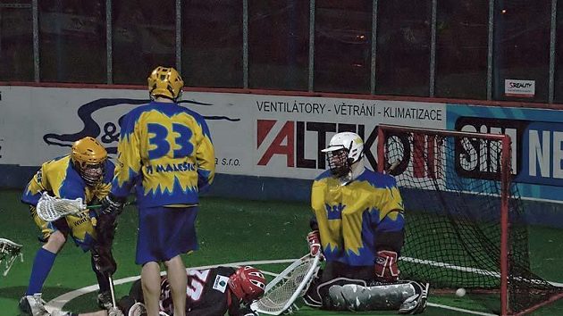 NBLL: SK Lacrosse Jižní Město – TJ Malešice