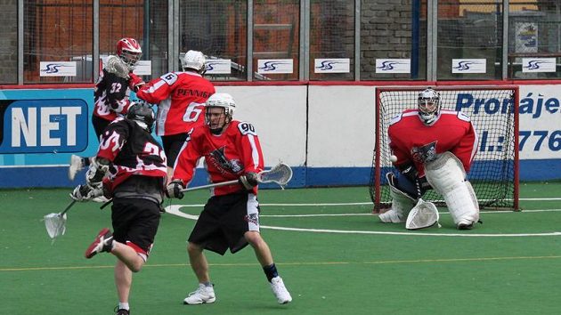 Finále Národní boxlakorosové ligy, LC Custodes Radotín–SK Lacrosse Jižní Město, zápas 1