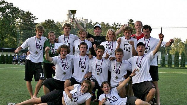 Pražský tým FUJ - mistr republiky v kategorii mix pro rok 2011.
