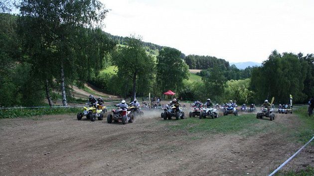 MMČR v cross country čtyřkolek v Žáru
