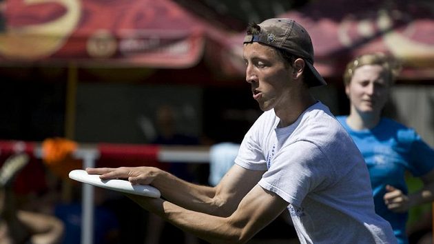 Popáté se sešly univerzitní týmy k boji o Akademického mistra v ultimate frisbee.