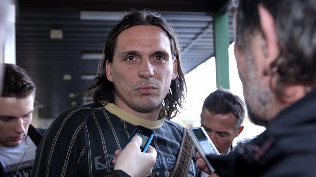 Hráč Bohemians Praha Marek Kincl po slyšení před disciplinární komisí, která se snažila vyřešit údajnou korupci ze strany Sigmy Olomouc.