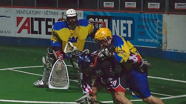 NBLL: SK Lacrosse Jižní Město – TJ Malešice