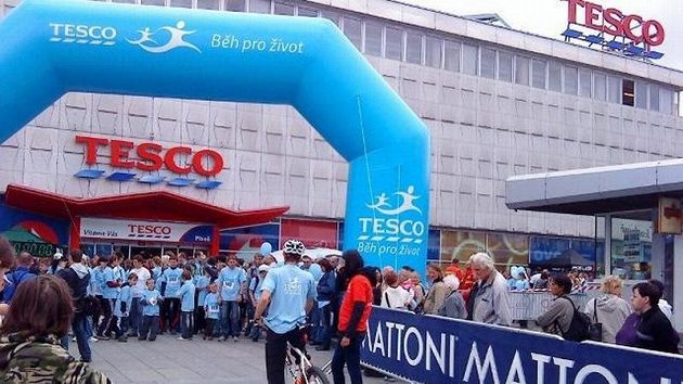 Tesco běh pro život je zaměřený na podporu nadačního fondu dětské onkologie Krtek.