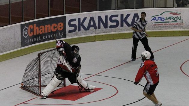 Finále NBLL 2009/2010, zápas 4, SK Lacrosse Jižní Město–LC Custodes Radotín