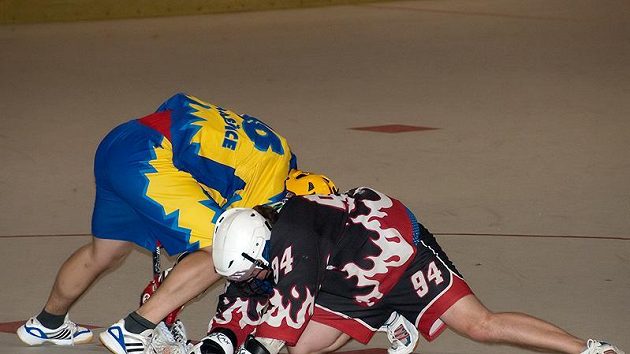 Semifinále NBLL 2/2, TJ Malešice–SK, Lacrosse Jižní Město