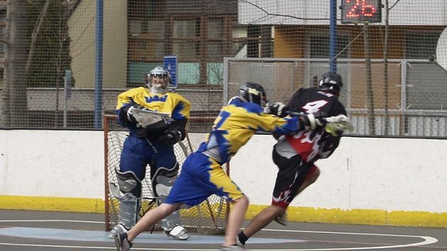 NBLL: TJ Malešice – SK Lacrosse Jižní Město