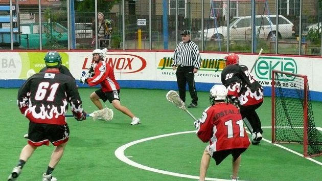 Finále NBLL, 3. zápas, LCC Radotín–SK Lacrosse Jižní Město