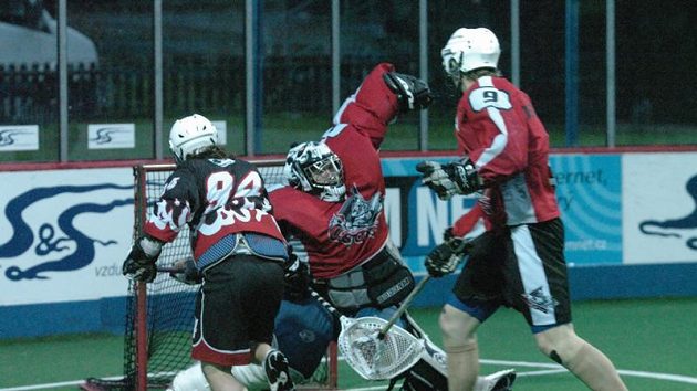 Finále NBLL, 3. zápas, LCC Radotín–SK Lacrosse Jižní Město