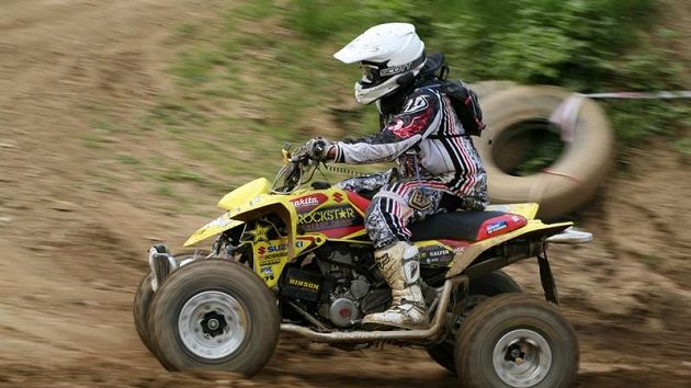 Závod MČR v cross country čtyřkolek v Sedlčanech.