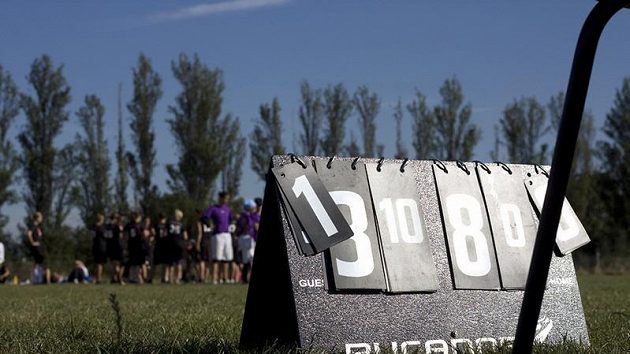 Štafetový závod létajícího talíře s časem proběhne v rámci veletrhu Maraton Sport Expo na Výstavišti v pražských Holešovicích.