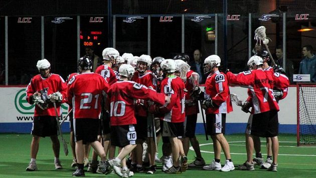 Finále Národní boxlakorosové ligy, LC Custodes Radotín–SK Lacrosse Jižní Město, zápas 1