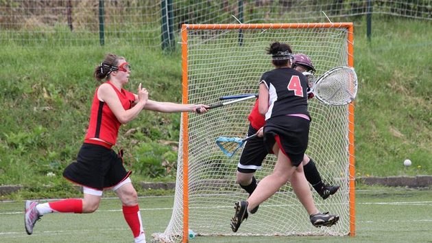 Národní liga ženského lakrosu, první zápas o 3. místo, LCC Chicks – SK Lacrosse Jižní Město