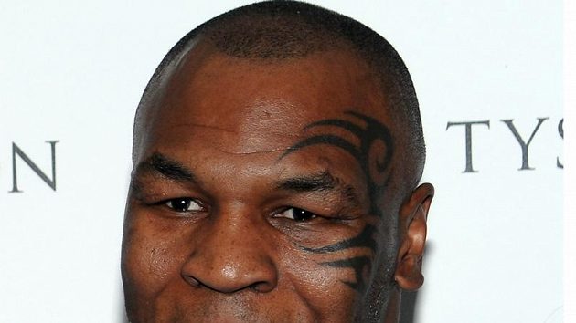 Bývalý boxer Mike Tyson.