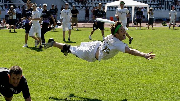 Praha nabídla minulý týden to nejlepší co je v současné době možné spatřit ve světě ultimate frisbee.