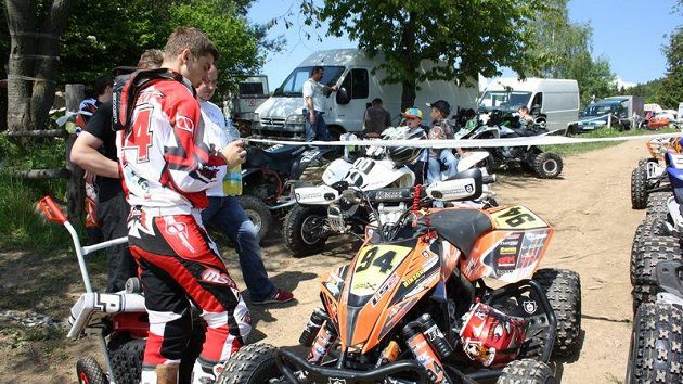 MMČR v cross country čtyřkolek v Žáru